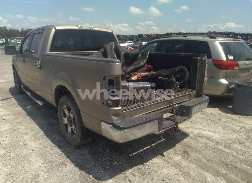 Photo 3 of 2006 Ford F-150 LARIAT/XLT (VIN 1FTPW12VX6KD51846)