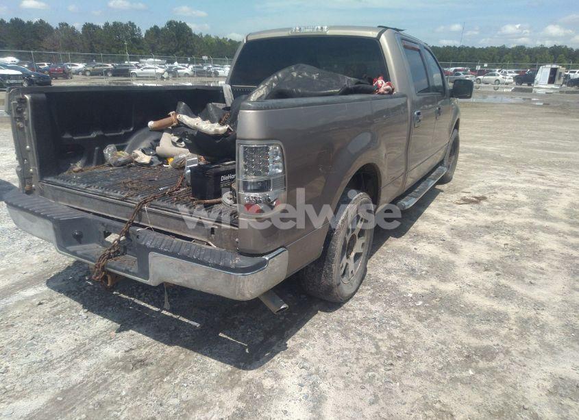 Photo 4 of 2006 Ford F-150 LARIAT/XLT (VIN 1FTPW12VX6KD51846)