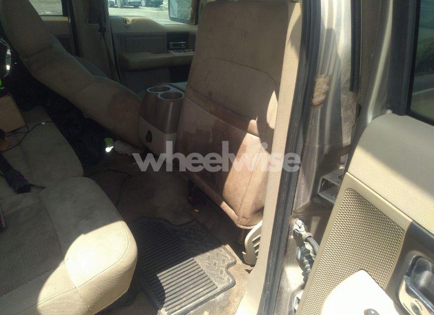 Photo 8 of 2006 Ford F-150 LARIAT/XLT (VIN 1FTPW12VX6KD51846)