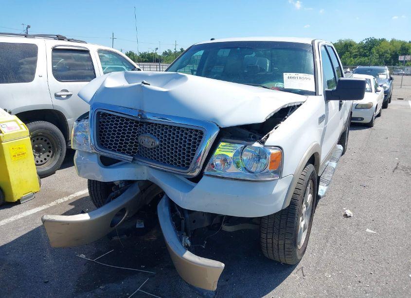 Photo 6 of 2007 Ford F-150 LARIAT/XLT (VIN 1FTPW12VX7FA35924)