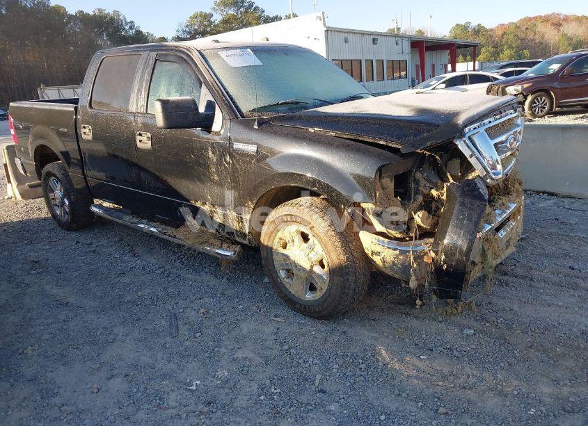 2007 Ford F-150 LARIAT/XLT (VIN 1FTPW12VX7FB84141) main photo