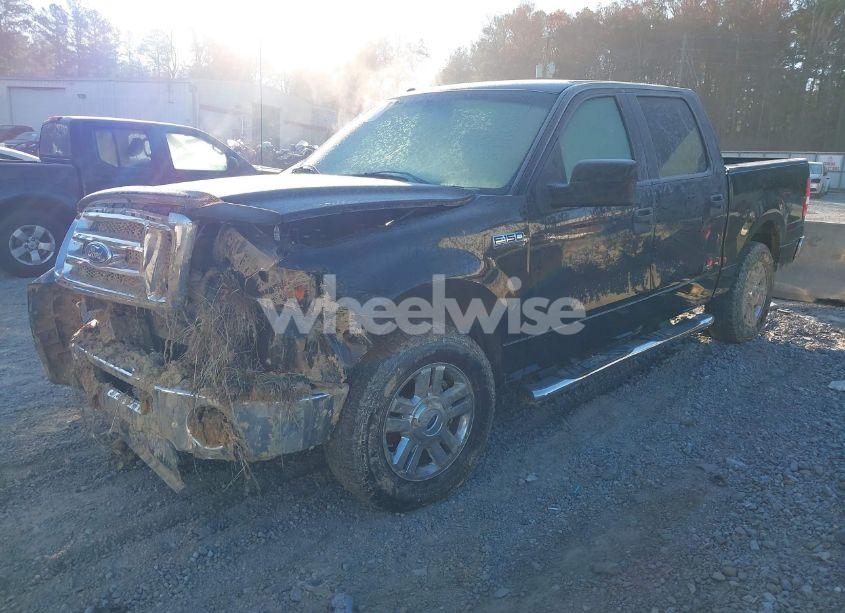 Photo 14 of 2007 Ford F-150 LARIAT/XLT (VIN 1FTPW12VX7FB84141)