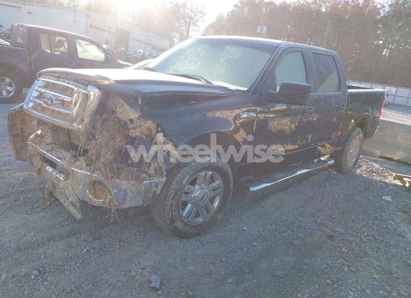 Photo 2 of 2007 Ford F-150 LARIAT/XLT (VIN 1FTPW12VX7FB84141)