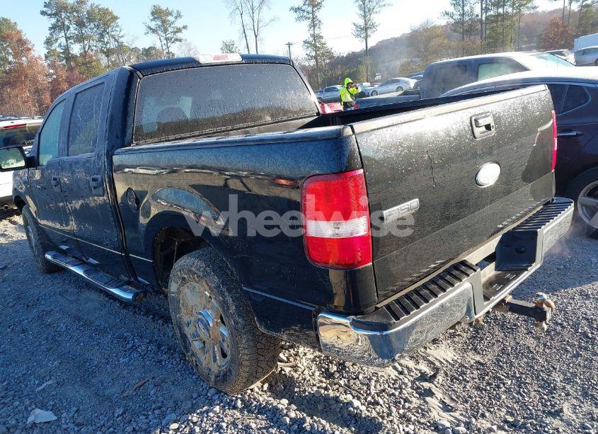 Photo 3 of 2007 Ford F-150 LARIAT/XLT (VIN 1FTPW12VX7FB84141)