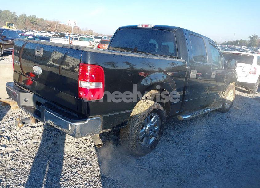 Photo 4 of 2007 Ford F-150 LARIAT/XLT (VIN 1FTPW12VX7FB84141)