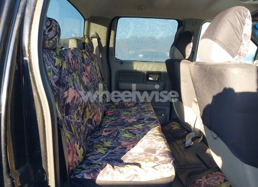 Photo 8 of 2007 Ford F-150 LARIAT/XLT (VIN 1FTPW12VX7FB84141)