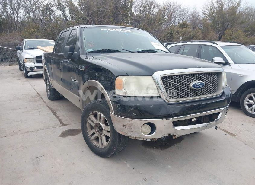 2007 Ford F-150 LARIAT/XLT (VIN 1FTPW12VX7KA72575) main photo