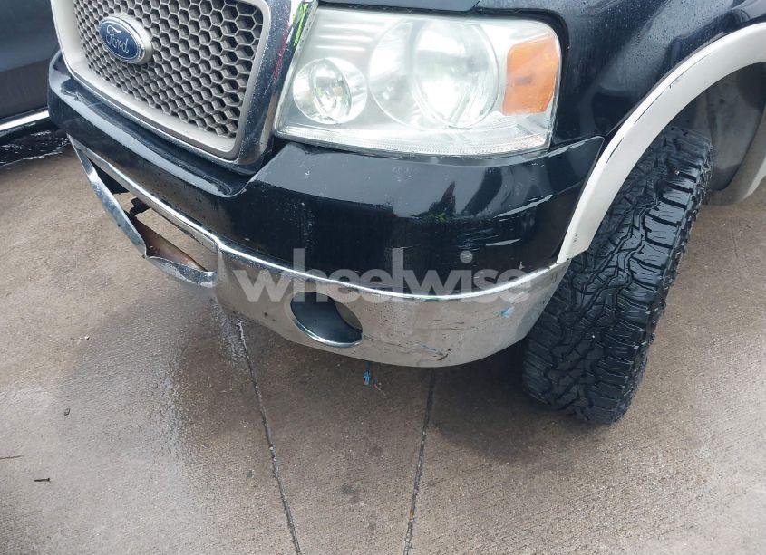 Photo 13 of 2007 Ford F-150 LARIAT/XLT (VIN 1FTPW12VX7KA72575)