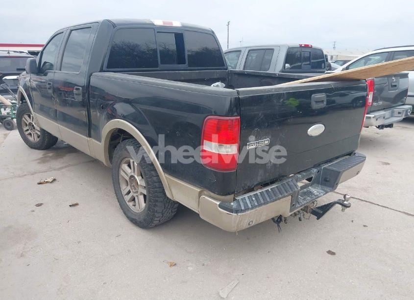 Photo 3 of 2007 Ford F-150 LARIAT/XLT (VIN 1FTPW12VX7KA72575)