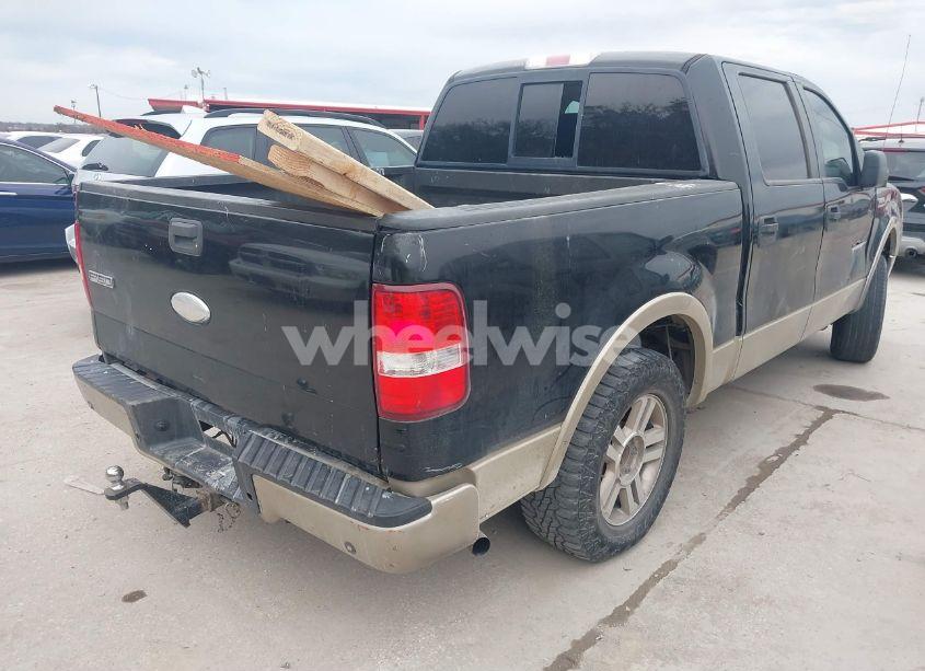 Photo 4 of 2007 Ford F-150 LARIAT/XLT (VIN 1FTPW12VX7KA72575)