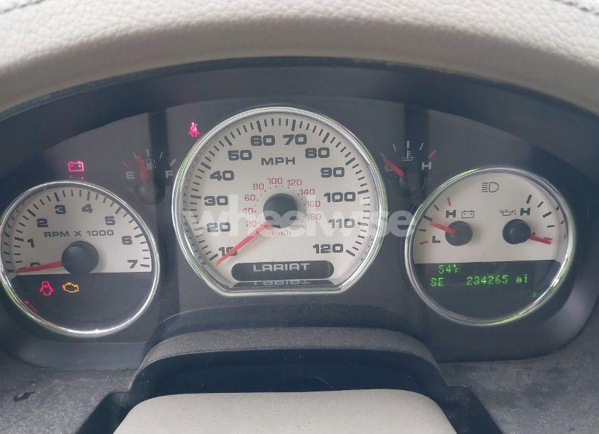 Photo 7 of 2007 Ford F-150 LARIAT/XLT (VIN 1FTPW12VX7KA72575)