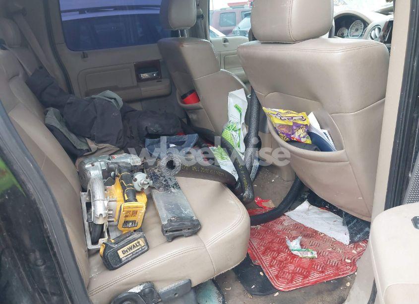 Photo 8 of 2007 Ford F-150 LARIAT/XLT (VIN 1FTPW12VX7KA72575)