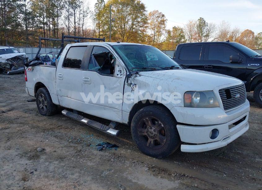 2007 Ford F-150 LARIAT/XLT (VIN 1FTPW12VX7KC31529) main photo