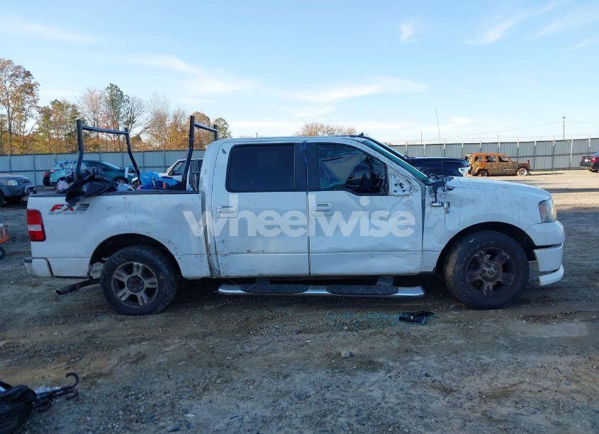 Photo 12 of 2007 Ford F-150 LARIAT/XLT (VIN 1FTPW12VX7KC31529)