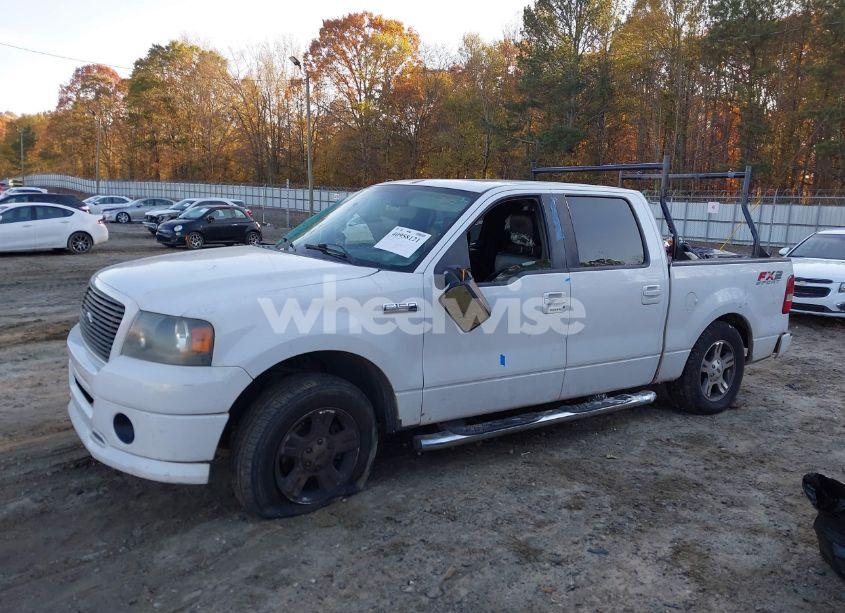 Photo 13 of 2007 Ford F-150 LARIAT/XLT (VIN 1FTPW12VX7KC31529)