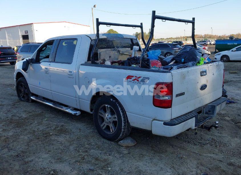 Photo 3 of 2007 Ford F-150 LARIAT/XLT (VIN 1FTPW12VX7KC31529)
