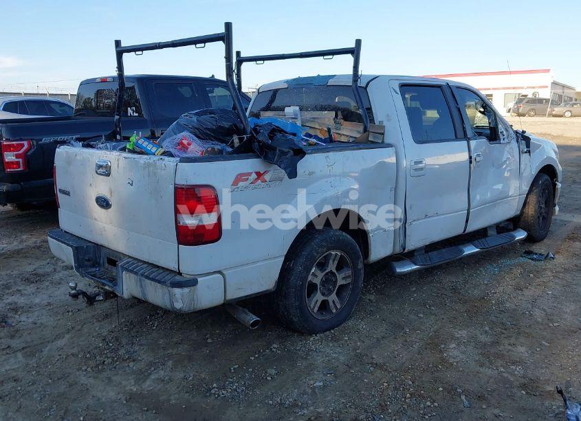 Photo 4 of 2007 Ford F-150 LARIAT/XLT (VIN 1FTPW12VX7KC31529)