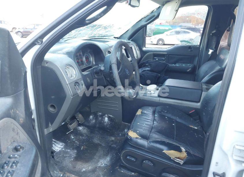 Photo 5 of 2007 Ford F-150 LARIAT/XLT (VIN 1FTPW12VX7KC31529)