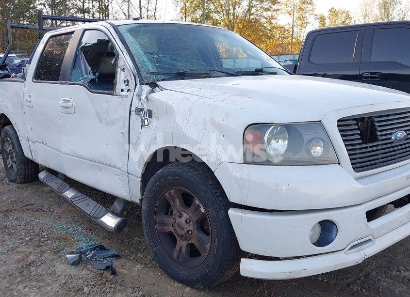 Photo 6 of 2007 Ford F-150 LARIAT/XLT (VIN 1FTPW12VX7KC31529)