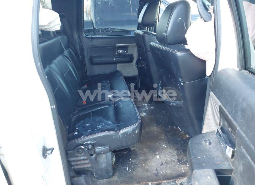 Photo 8 of 2007 Ford F-150 LARIAT/XLT (VIN 1FTPW12VX7KC31529)