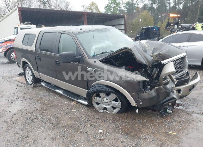 2008 Ford F-150 LARIAT (VIN 1FTPW12VX8FA38209) main photo