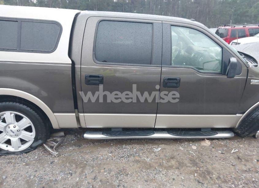 Photo 13 of 2008 Ford F-150 LARIAT (VIN 1FTPW12VX8FA38209)