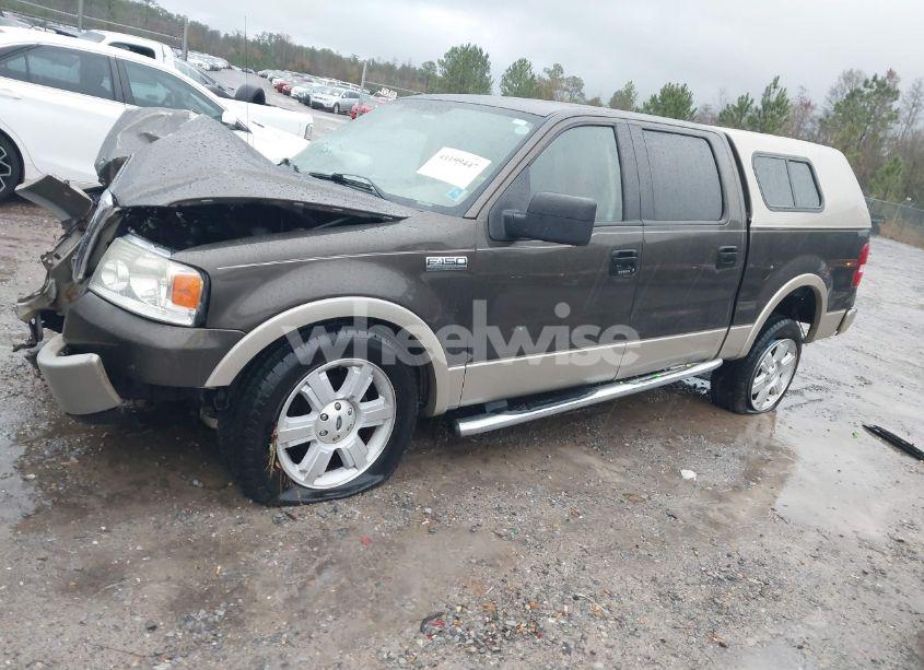 Photo 2 of 2008 Ford F-150 LARIAT (VIN 1FTPW12VX8FA38209)
