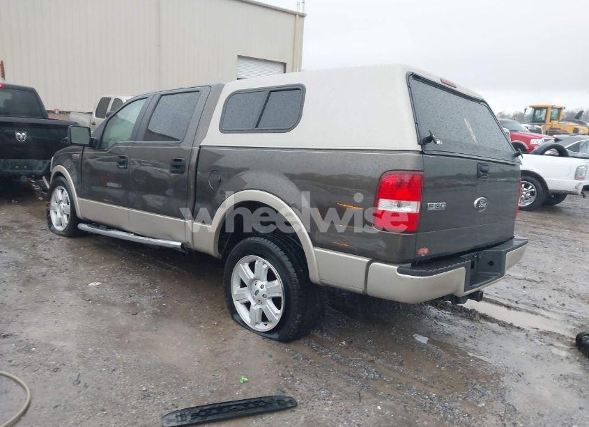 Photo 3 of 2008 Ford F-150 LARIAT (VIN 1FTPW12VX8FA38209)