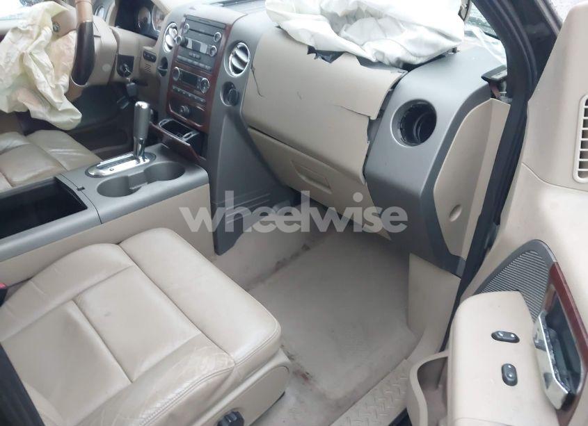 Photo 5 of 2008 Ford F-150 LARIAT (VIN 1FTPW12VX8FA38209)