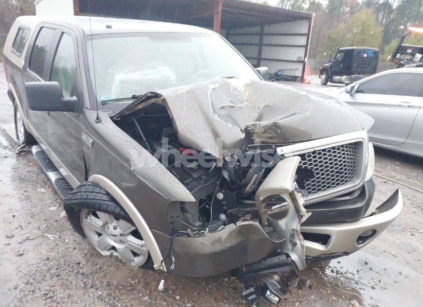 Photo 6 of 2008 Ford F-150 LARIAT (VIN 1FTPW12VX8FA38209)