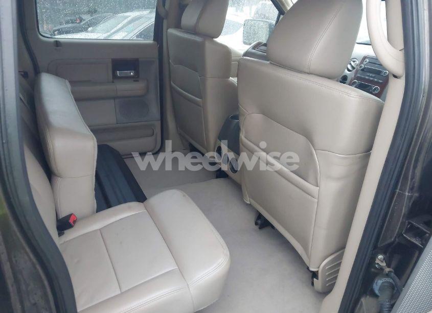 Photo 8 of 2008 Ford F-150 LARIAT (VIN 1FTPW12VX8FA38209)