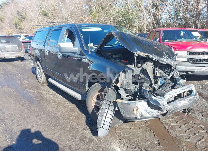 2008 Ford F-150 60TH ANNIVERSARY/FX2/KING RANCH/LARIAT/XLT (VIN 1FTPW12VX8FB17055) main photo