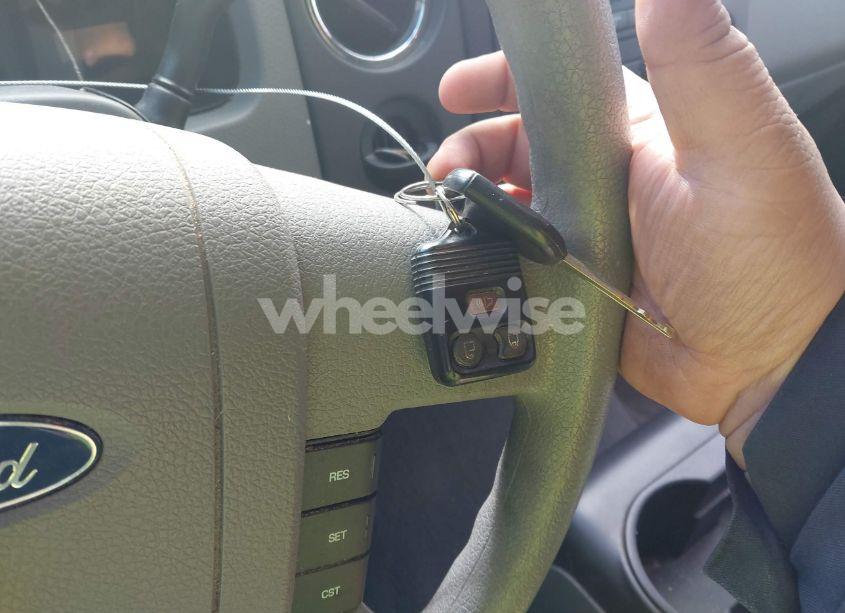 Photo 11 of 2008 Ford F-150 60TH ANNIVERSARY/FX2/KING RANCH/LARIAT/XLT (VIN 1FTPW12VX8FB17055)