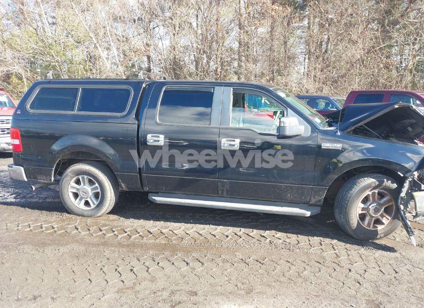 Photo 13 of 2008 Ford F-150 60TH ANNIVERSARY/FX2/KING RANCH/LARIAT/XLT (VIN 1FTPW12VX8FB17055)