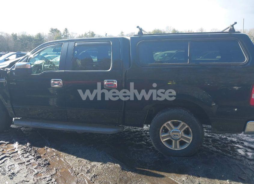 Photo 14 of 2008 Ford F-150 60TH ANNIVERSARY/FX2/KING RANCH/LARIAT/XLT (VIN 1FTPW12VX8FB17055)