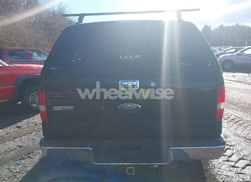 Photo 16 of 2008 Ford F-150 60TH ANNIVERSARY/FX2/KING RANCH/LARIAT/XLT (VIN 1FTPW12VX8FB17055)