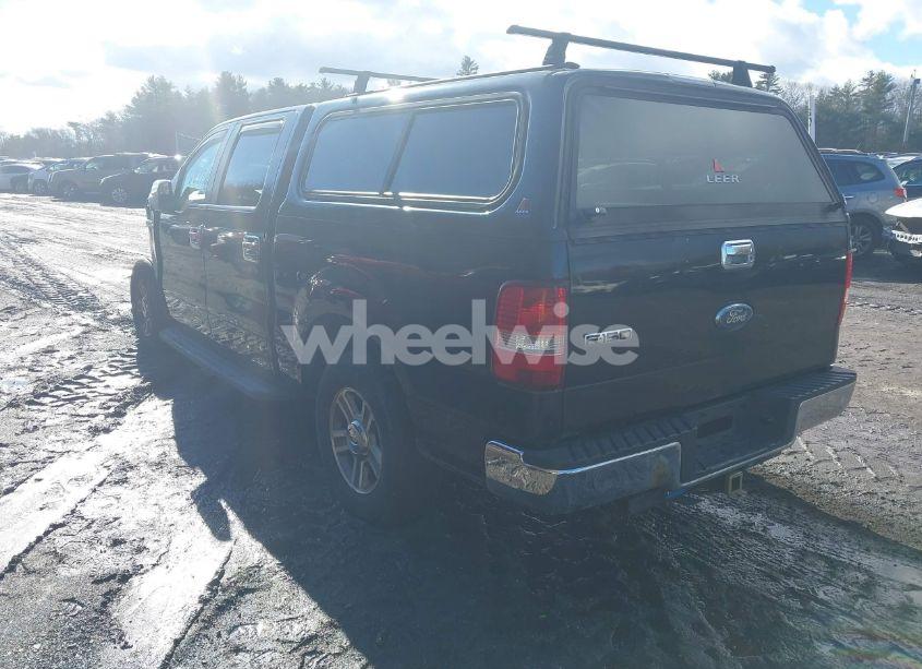 Photo 3 of 2008 Ford F-150 60TH ANNIVERSARY/FX2/KING RANCH/LARIAT/XLT (VIN 1FTPW12VX8FB17055)