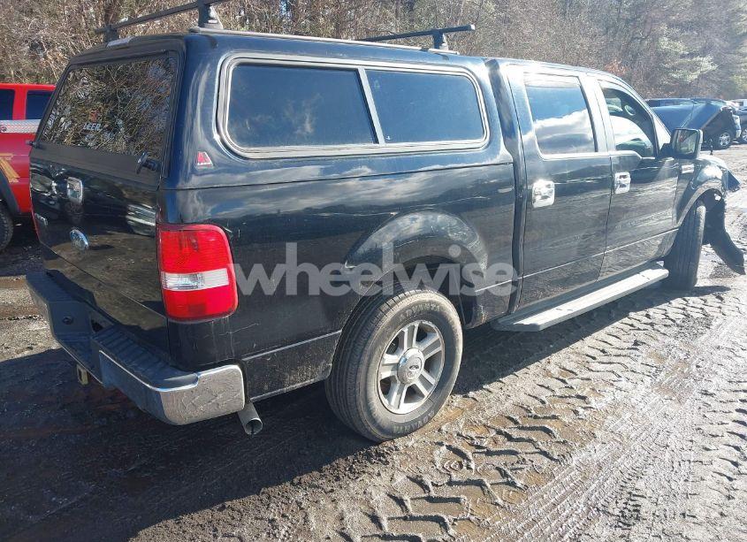 Photo 4 of 2008 Ford F-150 60TH ANNIVERSARY/FX2/KING RANCH/LARIAT/XLT (VIN 1FTPW12VX8FB17055)