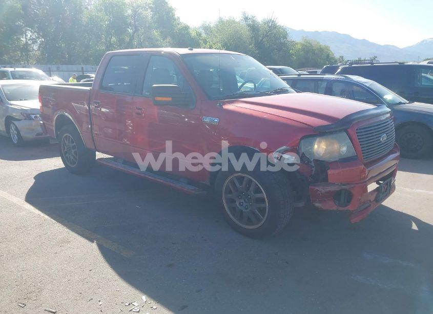 2008 Ford F-150 60TH ANNIVERSARY/FX2/KING RANCH/LARIAT/XLT (VIN 1FTPW12VX8KC41530) main photo