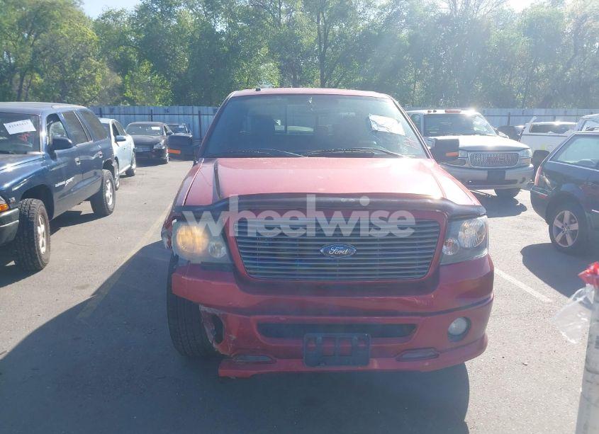 Photo 12 of 2008 Ford F-150 60TH ANNIVERSARY/FX2/KING RANCH/LARIAT/XLT (VIN 1FTPW12VX8KC41530)