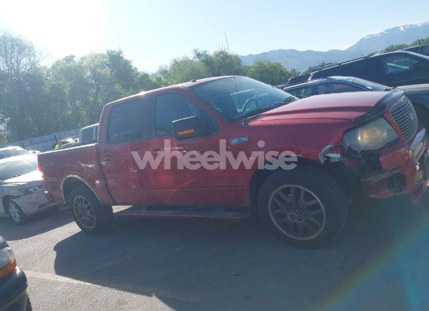 Photo 13 of 2008 Ford F-150 60TH ANNIVERSARY/FX2/KING RANCH/LARIAT/XLT (VIN 1FTPW12VX8KC41530)