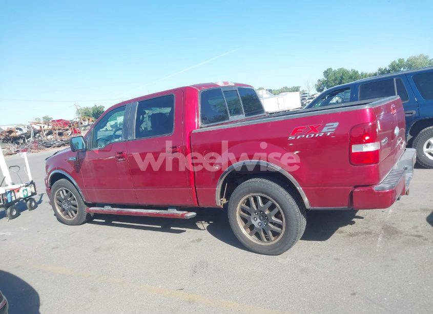 Photo 14 of 2008 Ford F-150 60TH ANNIVERSARY/FX2/KING RANCH/LARIAT/XLT (VIN 1FTPW12VX8KC41530)