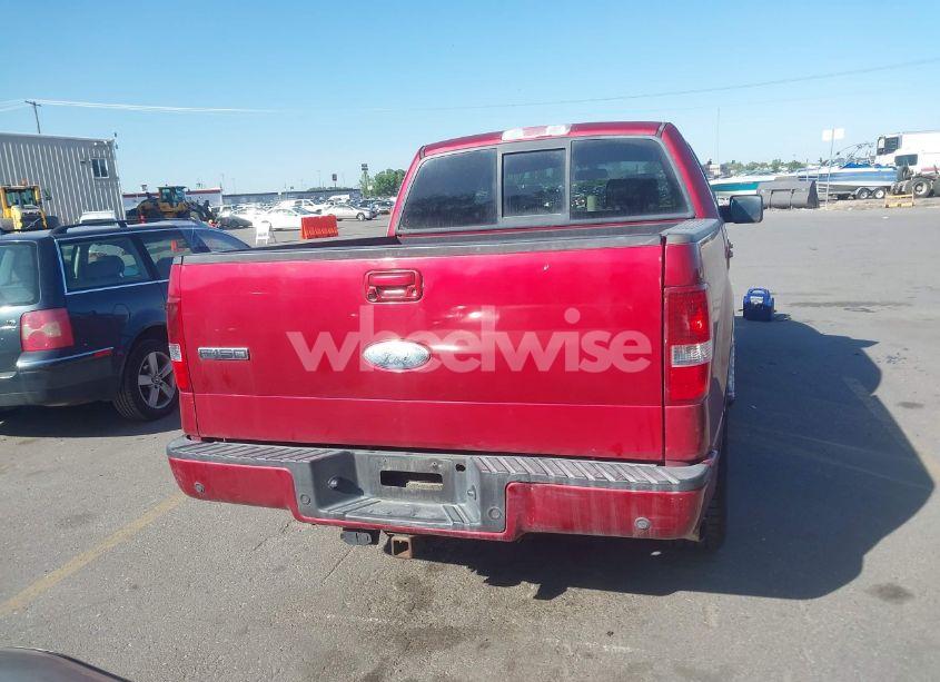 Photo 16 of 2008 Ford F-150 60TH ANNIVERSARY/FX2/KING RANCH/LARIAT/XLT (VIN 1FTPW12VX8KC41530)