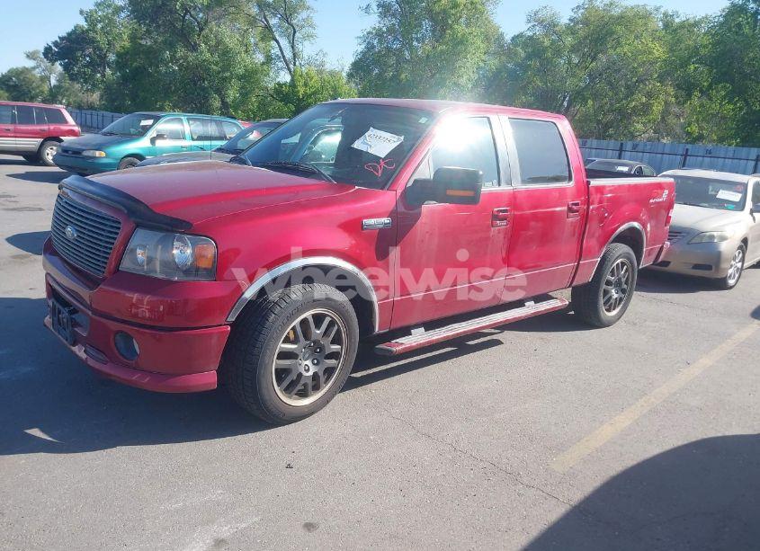 Photo 2 of 2008 Ford F-150 60TH ANNIVERSARY/FX2/KING RANCH/LARIAT/XLT (VIN 1FTPW12VX8KC41530)