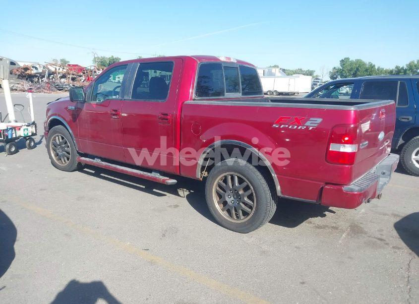 Photo 3 of 2008 Ford F-150 60TH ANNIVERSARY/FX2/KING RANCH/LARIAT/XLT (VIN 1FTPW12VX8KC41530)