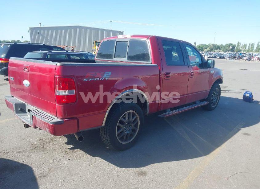 Photo 4 of 2008 Ford F-150 60TH ANNIVERSARY/FX2/KING RANCH/LARIAT/XLT (VIN 1FTPW12VX8KC41530)