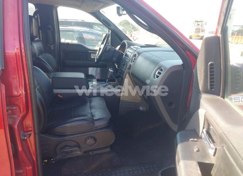 Photo 5 of 2008 Ford F-150 60TH ANNIVERSARY/FX2/KING RANCH/LARIAT/XLT (VIN 1FTPW12VX8KC41530)