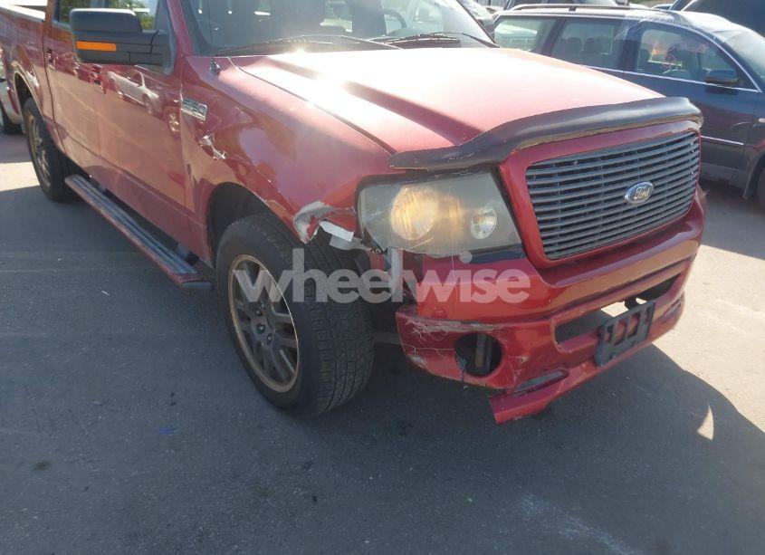 Photo 6 of 2008 Ford F-150 60TH ANNIVERSARY/FX2/KING RANCH/LARIAT/XLT (VIN 1FTPW12VX8KC41530)