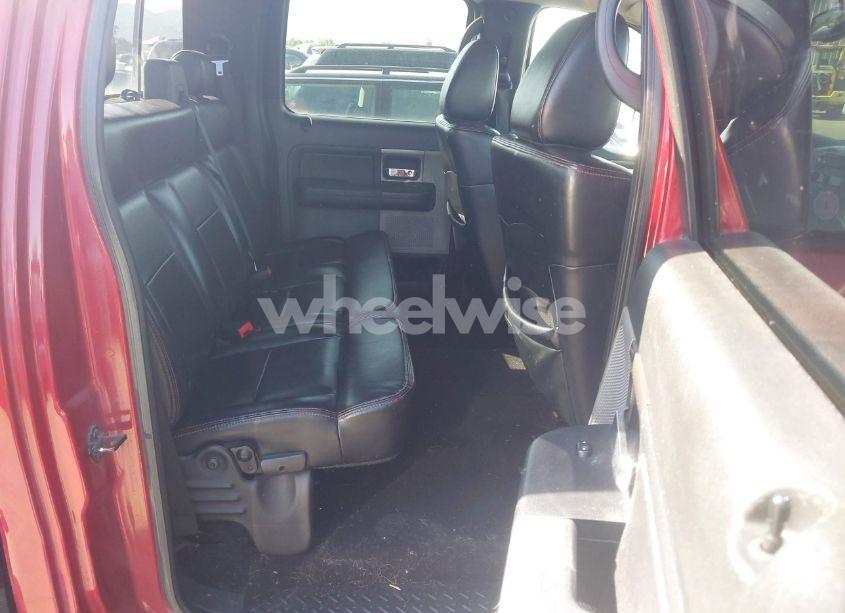 Photo 8 of 2008 Ford F-150 60TH ANNIVERSARY/FX2/KING RANCH/LARIAT/XLT (VIN 1FTPW12VX8KC41530)