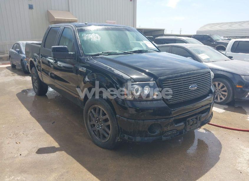 2008 Ford F-150 60TH ANNIVERSARY/FX2/KING RANCH/LARIAT/XLT (VIN 1FTPW12VX8KC48137) main photo